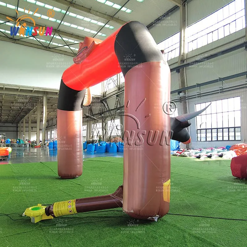 Rodeo Party Theme Inflatable Arch